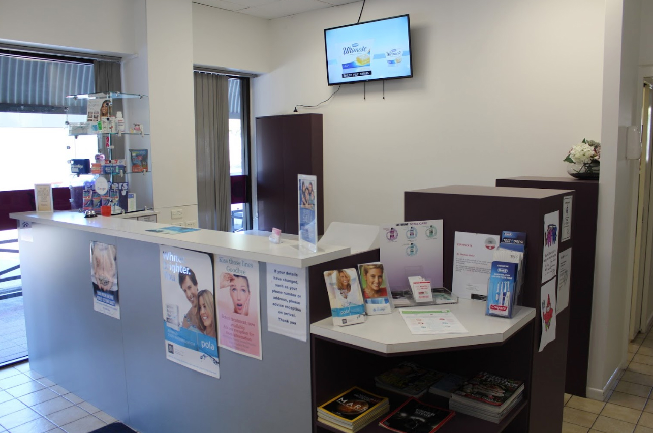 Yeronga Dentist Clinic Reception