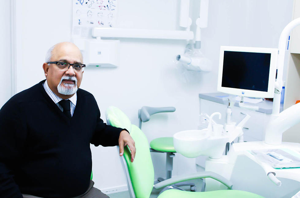 Dentist in his wantirna practice