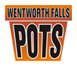 Wentworth falls pots