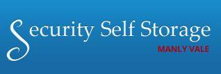 Security Self Storage