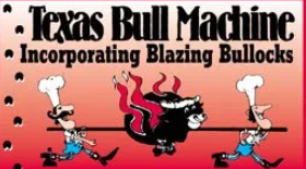 Texas Bull Machine Spit Roast bbq Catering