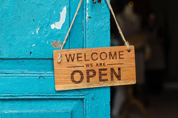 Claim your Business Listing - business Open
