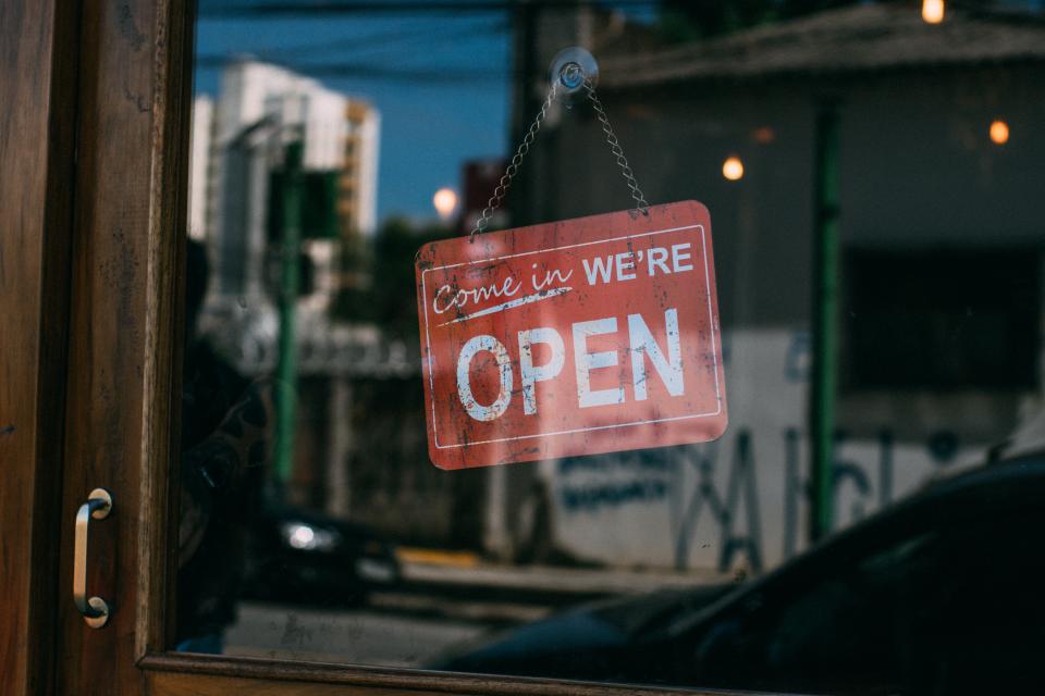 Open For Business